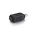 C2G USB Adapter, USB 2.0 Mini-B Female to Micro-USB B Male, Black, Cables to Go 27367