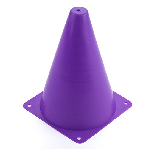 Faswin Indoor/Outdoor Agility Cones Sports Soccer Flexible Cone Sets, Assorted Colors, 24/Set - Thumbnail 4