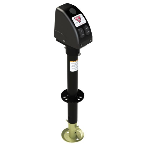 Fulton 142303 Trailer Winch, Single-Speed, 1,800 lbs. Capacity, 8 in. Handle