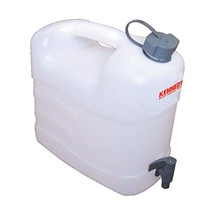 Jerry Can - Recipiente para agua (plástico, con grifo, 15 L ...