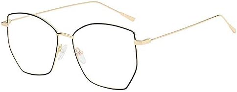 Leirke Blue Light Blocking Computer Glasses, Anti Glare Fatigue Headache Eye Strain Reading Glasses