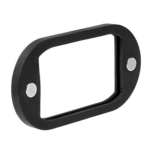 JUNESUN Mini Black Magnetic Silicone Filter Frame Honeycomb Grid Diffuser Reflector for Selens Flash Speedlight Accessories Kits