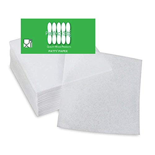 Perfect Stix Patty Paper 5-1000 Patty Paper, 5" x 5" (Pack of 1000)