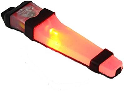 Brand New Tactical HELMET LED SAFETY FLASH LIGHT
