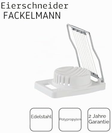 41901, Eierschneider, Ei-Schneider ,11 x 8 x 3 cm, Weiß