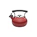 Circulon 2-Quart Contempo Teakettle, Red
