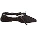 Sansha unisex-adult Pro 1 Canvas Ballet Slipper,Black,13 M (11 M US Women's/9 M US Men's)