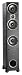 Polk Audio Monitor 60 Series II Floorstanding Speaker - Bestseller for Home Audio | Big Sound | Affordable Price | 1 (1-inch) Tweeter and 3 (5.25-inch) Woofers | Black, Single, AM6095-B primary