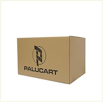 Palucart, Caja de cartón de doble onda 15 cajas de cartón 60 x 40 x 40