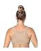 Leonisa Perfect Back Support Posture Corrector Brace Wireless Bra For Women With Adjustable Front Closure Beige 42C