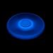 Fidget Spinner Toy Grand Oasis Tri-Hand Spinner for Child,2-3Min Spins Desktoy Finger Spinner Toys for Relieving ADHD Anxiety Amazing Light in Dark(Blue)