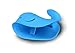 Aurelie Silicone Whale Tub Faucet Cover for Kids, Protective Baby Safety Products for the Bathtub Spout, Blue