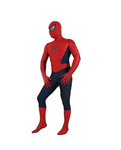 Koveinc Cosplay Costume for Zentai Bodysuit Fullbody Superhero Zentai Costume