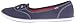 Keds Women's Teacup Fashion Flat,Navy,7.5 M US