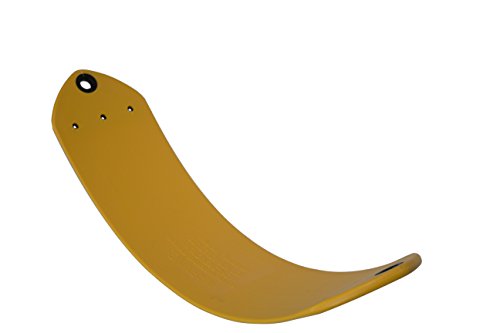 American Swing Yellow Overseas Strap Seat With Grommets - Residential Only