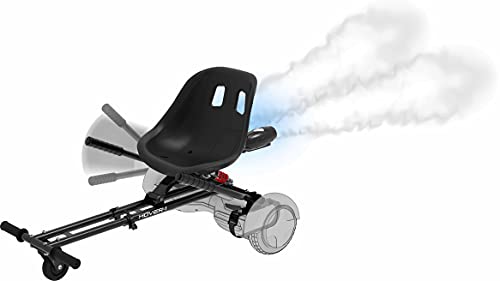 Hover-1 Raptor-1 Buggy Hoverboard Attachment | Turbo LED Lights, Compatible with All 6.5