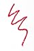 Zuzu Luxe Lip Pencil, Creamy Lipliner, long lasting, Infused with Jojoba Seed Oil and Aloe for ultra hydrated lips. Natural, Paraben Free, Vegan, Gluten-free,Cruelty-free, Non GMO, (1, Cherry)