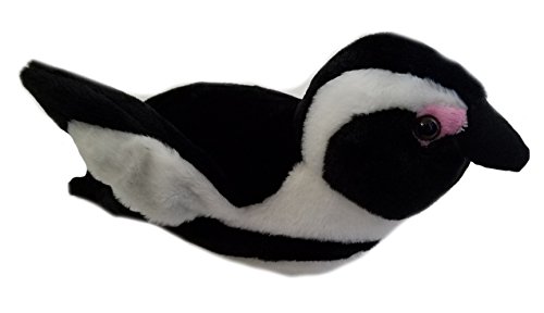 Wild onez 15" swimming abf penguin plush toy