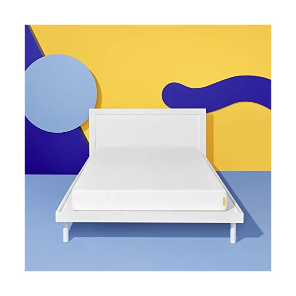 Simmons Gel Memory Foam Mattress 8 Inch, King Size, Firm Feel