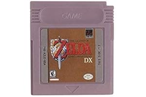 HONY The Legend of Zelda: Link's Awakening DX - Gameboy Color (GBC) Video Game - 16 bit Cartridge Console Card - Compatible Model: Nintendo GameBoy Color - English