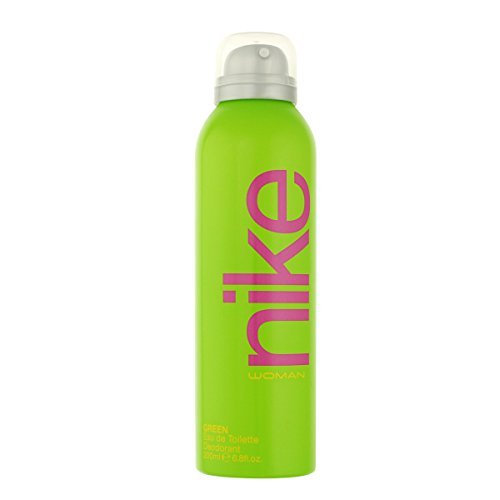 Nike Woman Eau De Toilette Deo, 200ml (Green)
