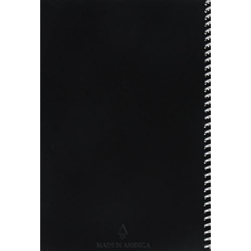 Rocketbook Everlast Reusable Smart Notebook, Executive Size Office Products, Office & School Supplies, Paper, Notebooks & Writing Pads, Wirebound Notebooks