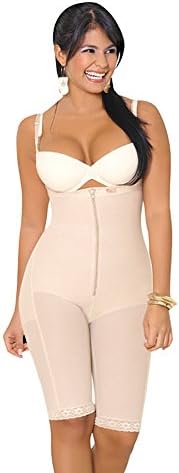 Salome High-Back Liposculpture Girdle 0521 Black - XL