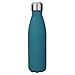 king do way 17oz Double Wall Vacuum Cool Insulation Stainless Steel Water Bottle Leak- Proof and No Sweating Perfect for Summer Outdoor Sports Camping Hiking Cycling (Lake Blue)