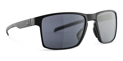 Adidas Wayfinder Sunglasses 2018 Black Matte Frame/Gray Lenses