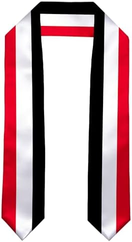 DABOYOZHZH Pakistan Flag Graduation Shawl Sash Stole Wraps Scraf