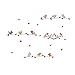 Amaonm Creative Removable Birds Wall Decals DIY Tree Branches Wall Stickers Murals Saying Bird's House Peel Stick Art Decor for Nursery Girls Bedroom Kids Room Bathroom Living Room Decoration