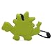 Chew Necklace for Sensory - Oral Motor Aide Dinosaur Chewelry Baby Teething Necklace for Nursing Mom, Silicone Chewable Toy for ADHD Children and Autism or Special Need (Green Dinosaur)
