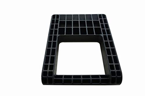 Pake Handling Tools - Heavy Duty Pallet Jack Stop 14.5" Length x 11.5" Width x 2.5" Height