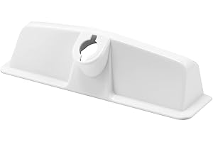 PRIME-LINE Truth TH 21937 White High Impact Plastic Entrygard Operator Cover, Truth Hardware (Single Pack)