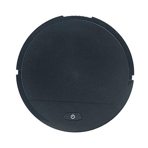 Gyswshh Home Vacuum Automatic Sweeping Robot Dust Smart Sweeper Wireless Floor Cleaner Black