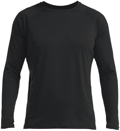 Amazon.com: CRZ YOGA Pima Cotton Long Sleee Shirts for Men