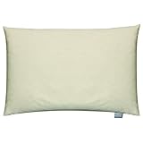 Bucky All Natural, Relaxing, Supportive Buckwheat Natural Cotton Bed Pillow,Standard Size