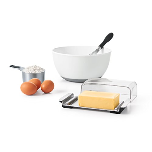 6 OXO+Stainless+Butter+Cheese+Silver