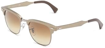 Ray-Ban CLUBMASTER ALUMINUM - BRUSHED BRONZE/GUNMETAL