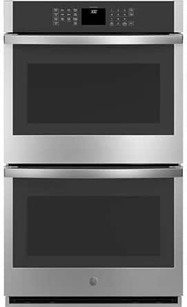 ge double electric oven stainless inch steel