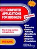 Computer Applications for Business, Blanc, Iris, 1562433210