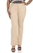 WallFlower Juniors Plus Size Luscious Curvy Bootcut Chino Pants in Khaki Size: 20