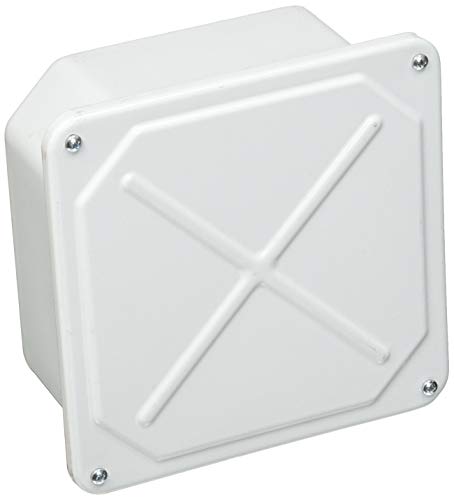 Kps 150400003 distribuzione scatole di acciaio speciale, Surround, 125 mm x 125 mm x 50 mm Dimensioni, 20 imballaggio