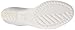 crocs Women's Leigh Graphic W Wedge Sandal, White/Pearl Pink, 8 B(M) US