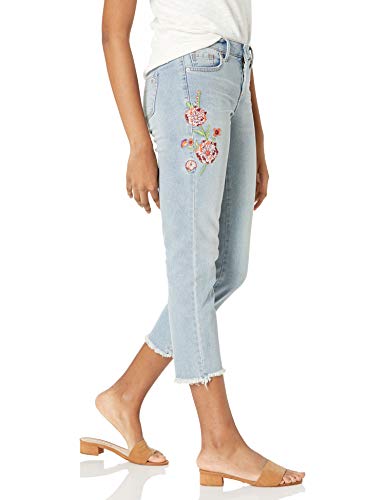 Arrow Straight Ankle Jean 