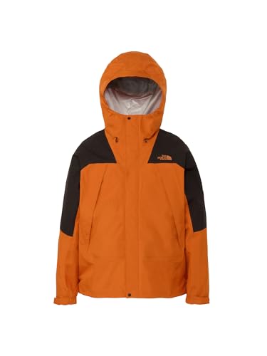 [ザ・ノース・フェイス] ジャケット Mountain Rounder Jacket ヤムオレンジ/ブラック L