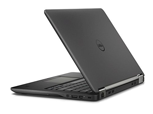 Fast Latitude E7250 HD UltraBook Business Laptop Notebook (Intel Core i5-5300U, 8GB Ram, 256GB SSD, HDMI, Camera, WiFi) Win 10 Pro (Certified Refurbished) SC Card Reader