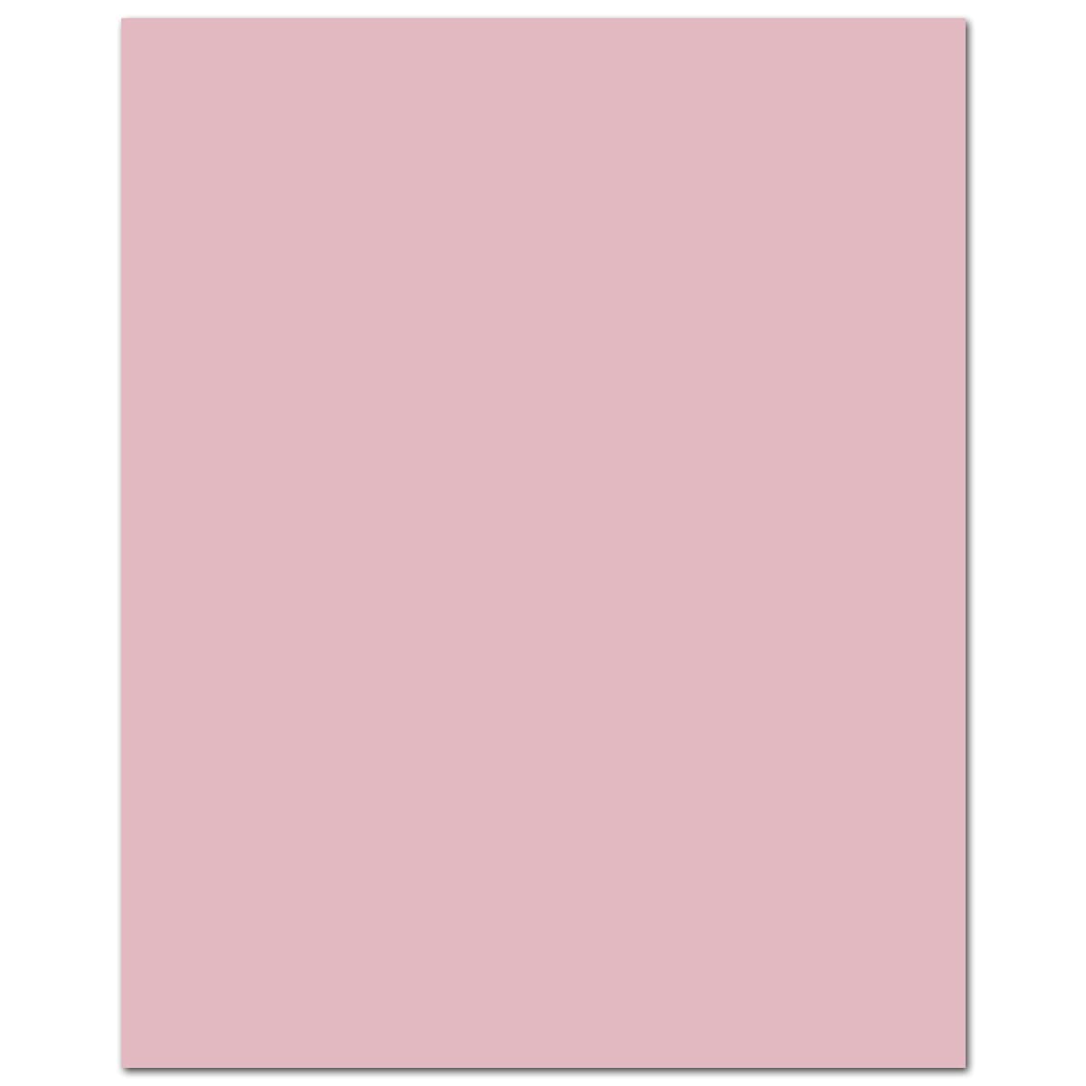 10 x A3 240gsm Colored Card Stock Pack of 10 Sheets (Light Pink)