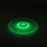 Gaosa Fluorescence Fidget Spinner Hand Spinner Perfect For ADD, ADHD, Anxiety, Stress Relief，Stable Rotation 2 mins+