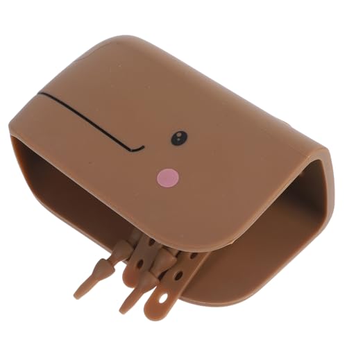 Amosfun Silicone Whale Faucet Cover Impact-Absorbing Spout Protector for Safe Baths Easy to Install Bath Safety Accessory for Toddlers